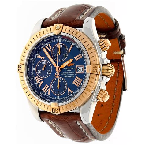 breitling horloge goud